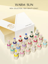 VENALISA 10ml Gel Polish Set | HEMA-Free | 90 Colors