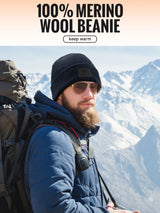 WRELS Merino Wool Beanie – Warm, Lightweight Watch Cap