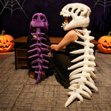 Dinosaur Skeleton Headgear Pillow - 4 Colors, Ideal for Party Cosplay Costume and Sofa Lounging Dino Pillows