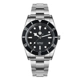 San Martin New Upgraded 37mm BB54 Vintage Men Diver Watch ST2130 Automatic Mechanical Sapphire Luminous Waterproof 200m SN0138