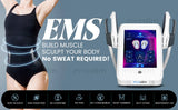 New RF MYOslim Sculpt Machine EMS Body Sculpting Weight Loss Massager Device Electromagnetic Fat Slimming Muscle Stimulation