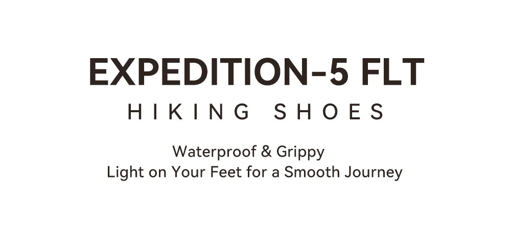 KAILAS Expedition-5 FLT waterproof hiking shoes lightweight breathable non-slip outdoor hiking shoes KS2512119