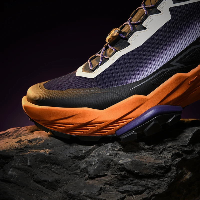 KAILAS FUGA DU Trail Running Shoes Men's Sandproof Powerful Grip Anti-slip Outdoor Breathable Sneakers Athletic Shoes KS2413111