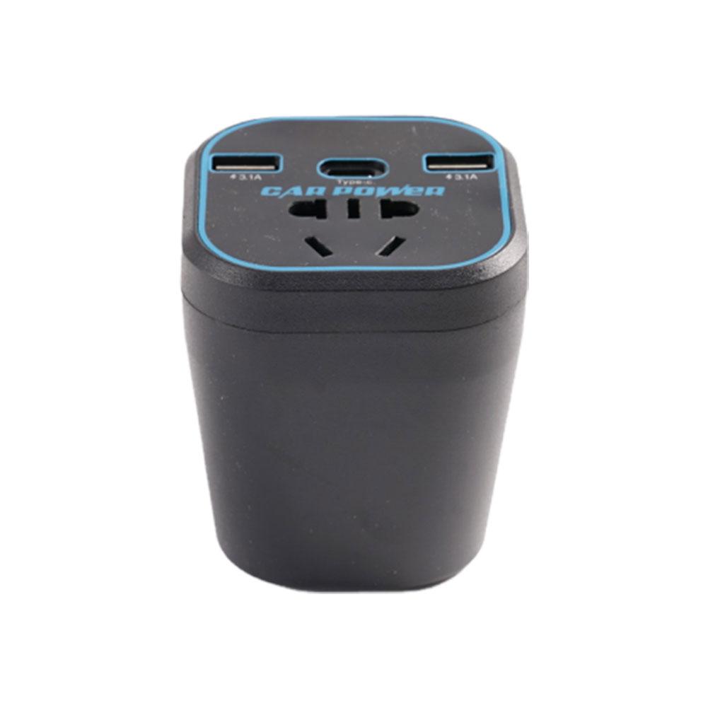 200W Car Power Inverter with USB-C Fast Charging
