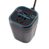 200W Car Power Inverter with USB-C Fast Charging