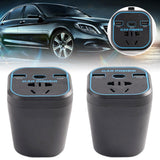 200W Car Power Inverter with USB-C Fast Charging