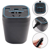 200W Car Power Inverter with USB-C Fast Charging
