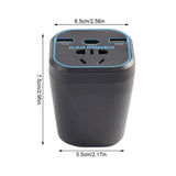 200W Car Power Inverter with USB-C Fast Charging