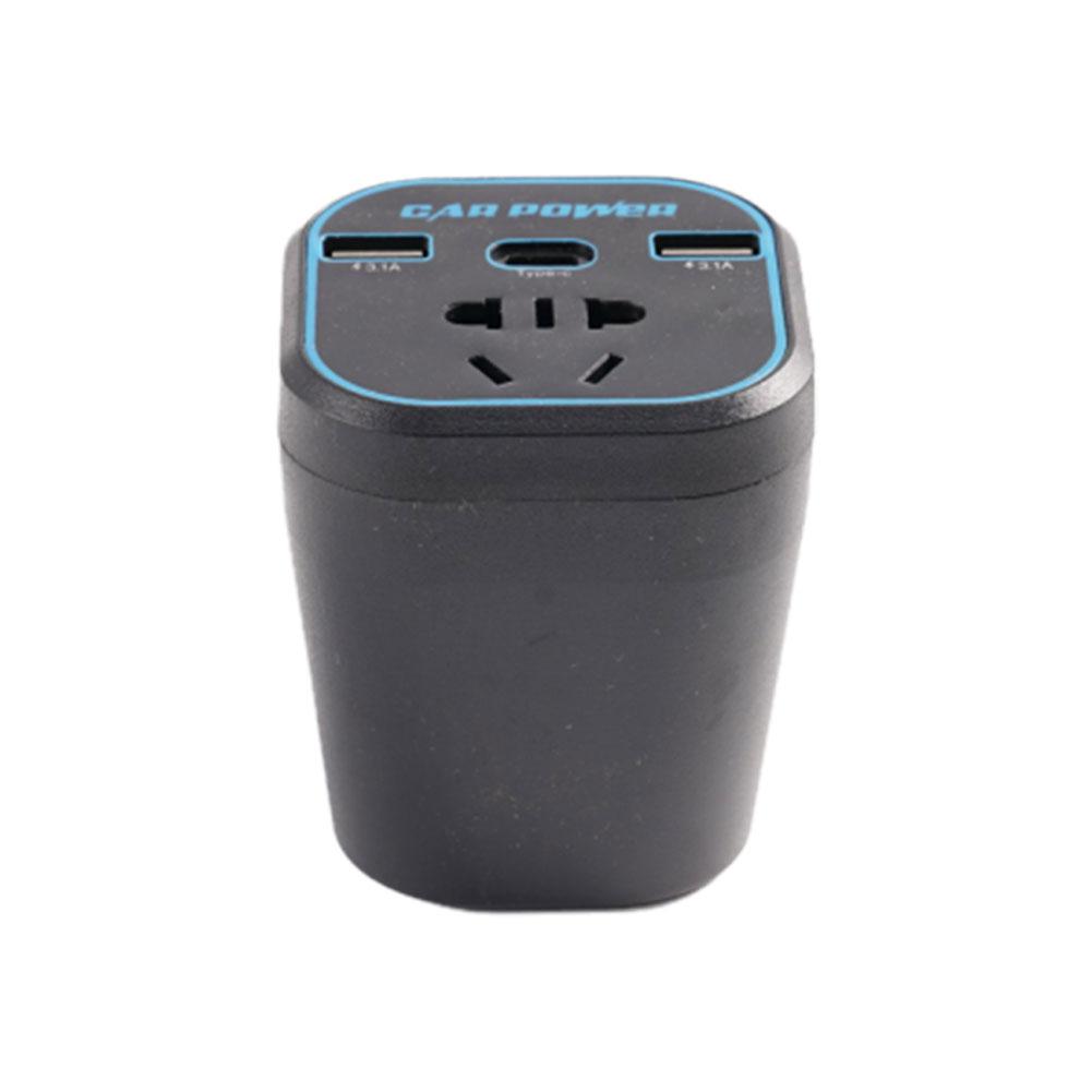 200W Car Power Inverter with USB-C Fast Charging