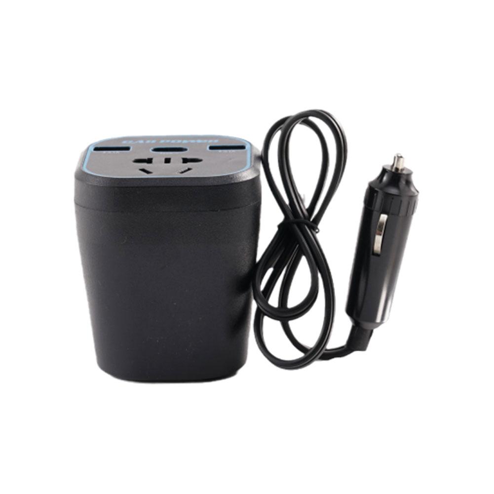 200W Car Power Inverter with USB-C Fast Charging