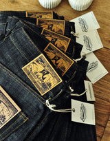 SauceZhan 308XX-BO Wind | Furinkazan Selvedge Denim Jeans