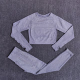 Seamless Performance Yoga & Gym Set