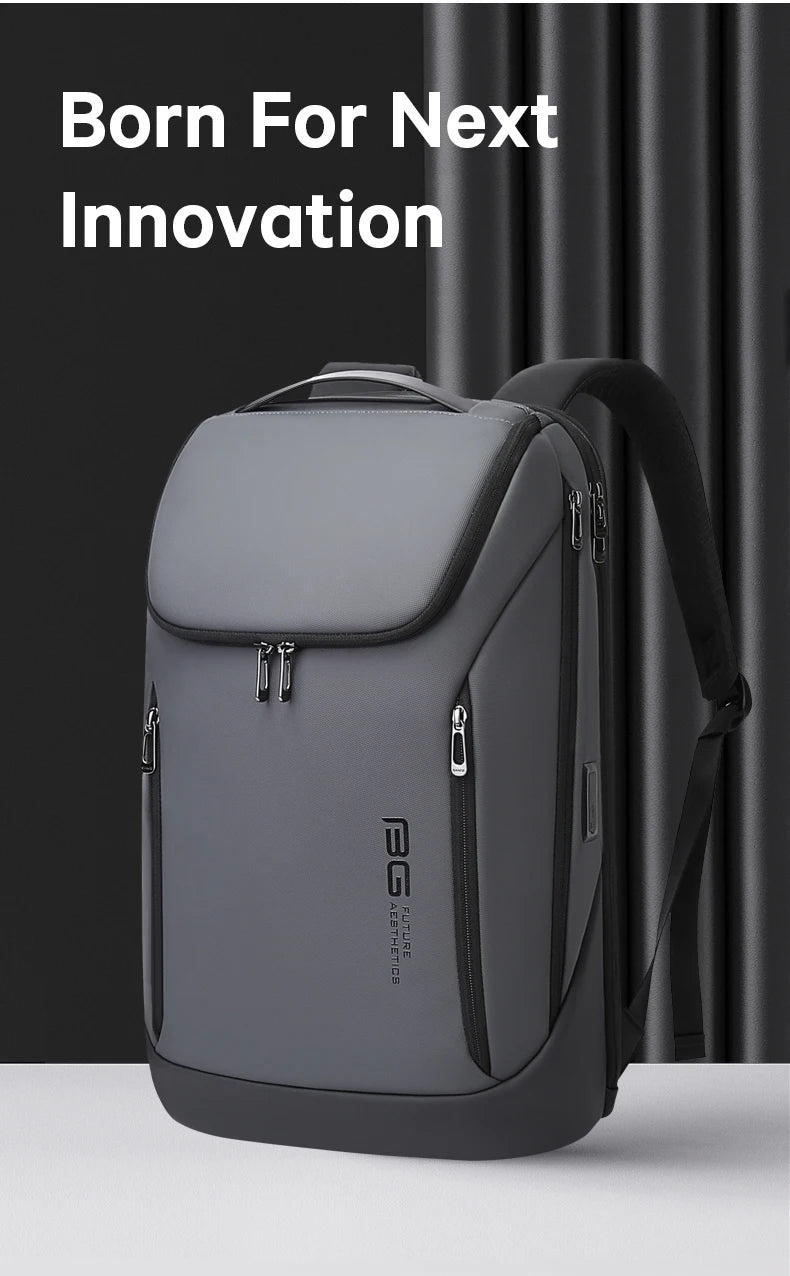 BANGE Business Backpacks Laptop 15.6 inch Multifunctional WaterProof Big Capacity Daily Work Male Backpack School Bag Mochila
