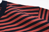Men’s Striped Cotton Slim Fit T-Shirt