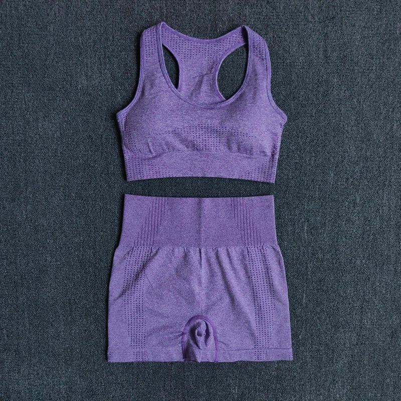 Seamless Performance Yoga & Gym Set