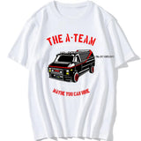 The A-Team Van Graphic Cotton T-Shirt