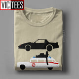 Men's Car Graphic Cotton T-Shirt