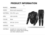 HEROBIKER Motorcycle Jacket Men Motorcycle Armor Moto Body Armor Motocross Riding Jacket Racing Motorbike Body Protection S-5XL