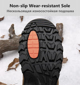 All-Terrain Waterproof Leather Winter Boots