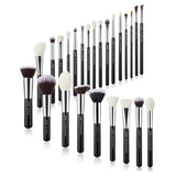 Jessup Professional Makeup Brushes Set 25pcs Powder Foundation Eyeshadow Concealer Blusher Brush Makeup Cosmetic Kits T290
