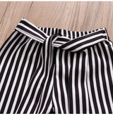 Baby Girl 3-Piece Outfit with Pants & Headband