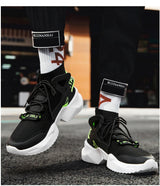 High-Top Breathable Sport Sneakers