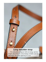 Zipper Tote Bags For Women Nylon With Real Leather Handbag High Quality Single Shoulder Bag