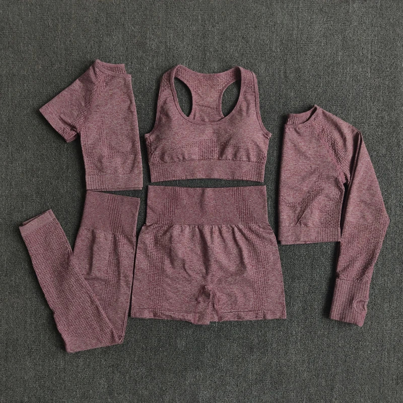 Seamless Performance Yoga & Gym Set