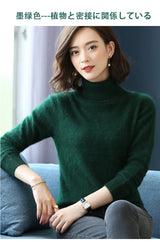 Women's Collared Knit Pullover Sweater