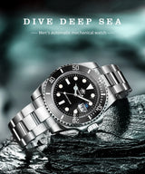 ADDIESDIVE H3 Ceramic Bezel Diver Watch | 200M | BGW9 Luminous