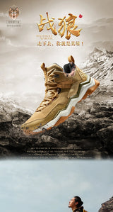 Rax Men Hiking Shoes Waterproof Outdoor Sports Sneakers for Men Trekking Shoes Lightweight Mountain Climbing Shoes Men Antislip
