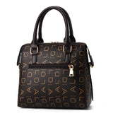 Elegant Tassel PU Leather Tote