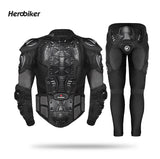 HEROBIKER Motorcycle Jacket Men Motorcycle Armor Moto Body Armor Motocross Riding Jacket Racing Motorbike Body Protection S-5XL