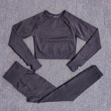 Seamless Performance Yoga & Gym Set