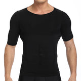 1/2 PCS Men Body Shaper T-Shirt Slimming Shapewear Corrective Posture Belly Control Compression Man Modeling Underwear Corset