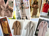 Luxury Faux Rabbit Fur Winter Overcoat