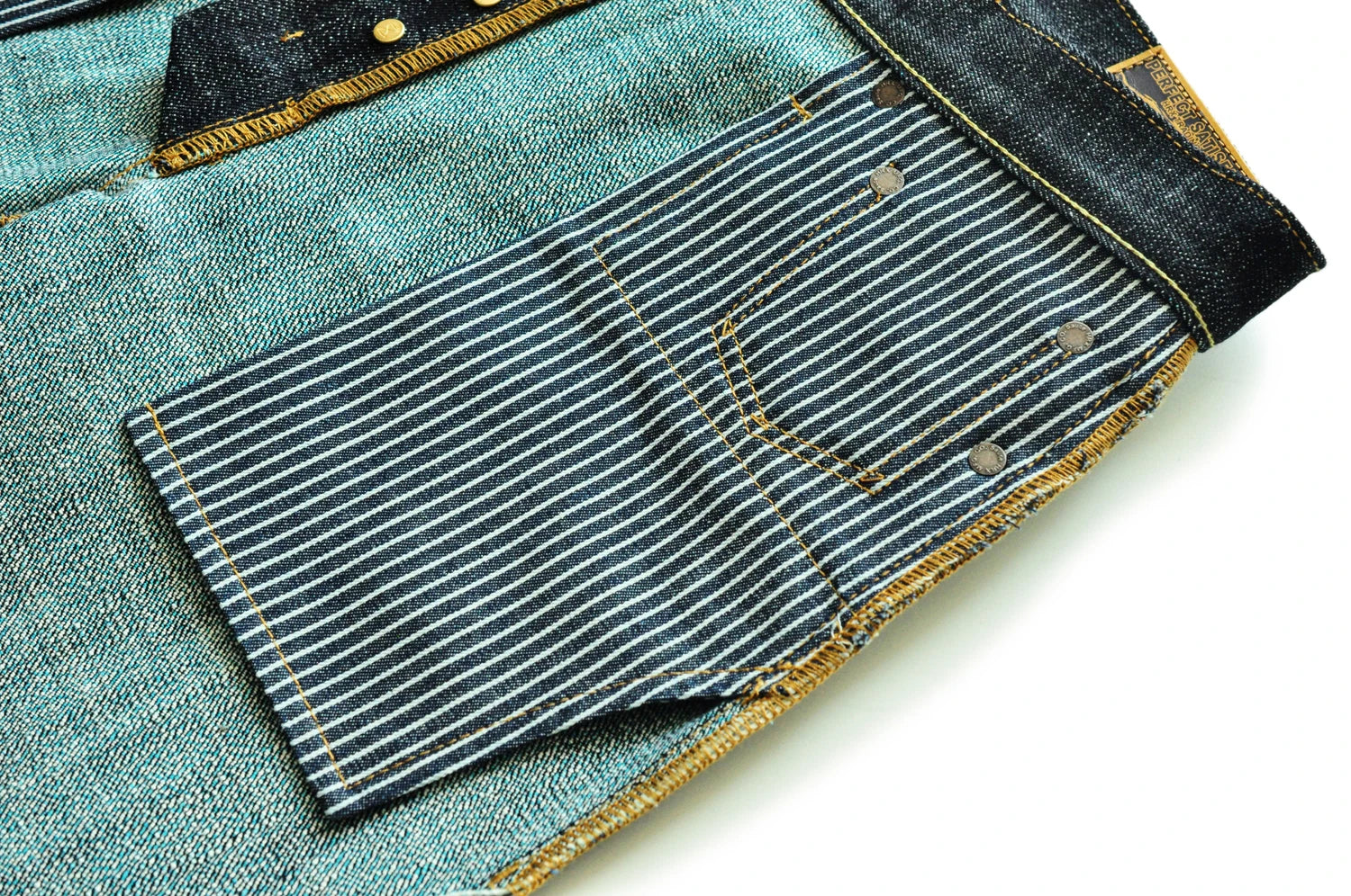 SauceZhan 308XX-BO Wind | Furinkazan Selvedge Denim Jeans