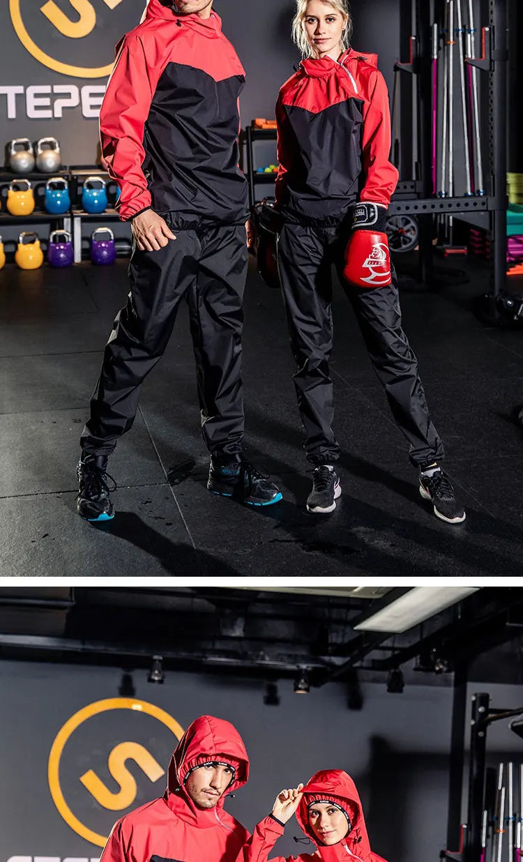Premium Unisex Sauna Sweat Suit | Full Body Weight Loss & Fitness Gear