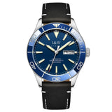 CARNIVAL Dive Watch Luxury Stainless Steel Sport Automatic Mechanical Wristwatch 100M Waterproof NH36 Clock for Men Reloj Hombre