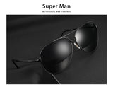 PARZIN Classic Aviation Polarized Sunglasses for Men