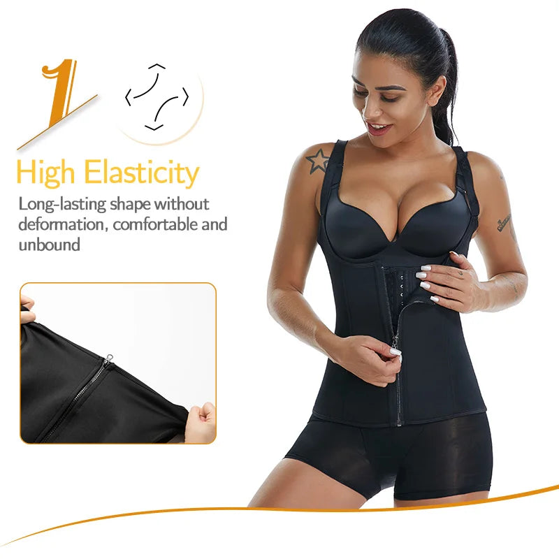 Women’s Neoprene Workout Sauna Vest