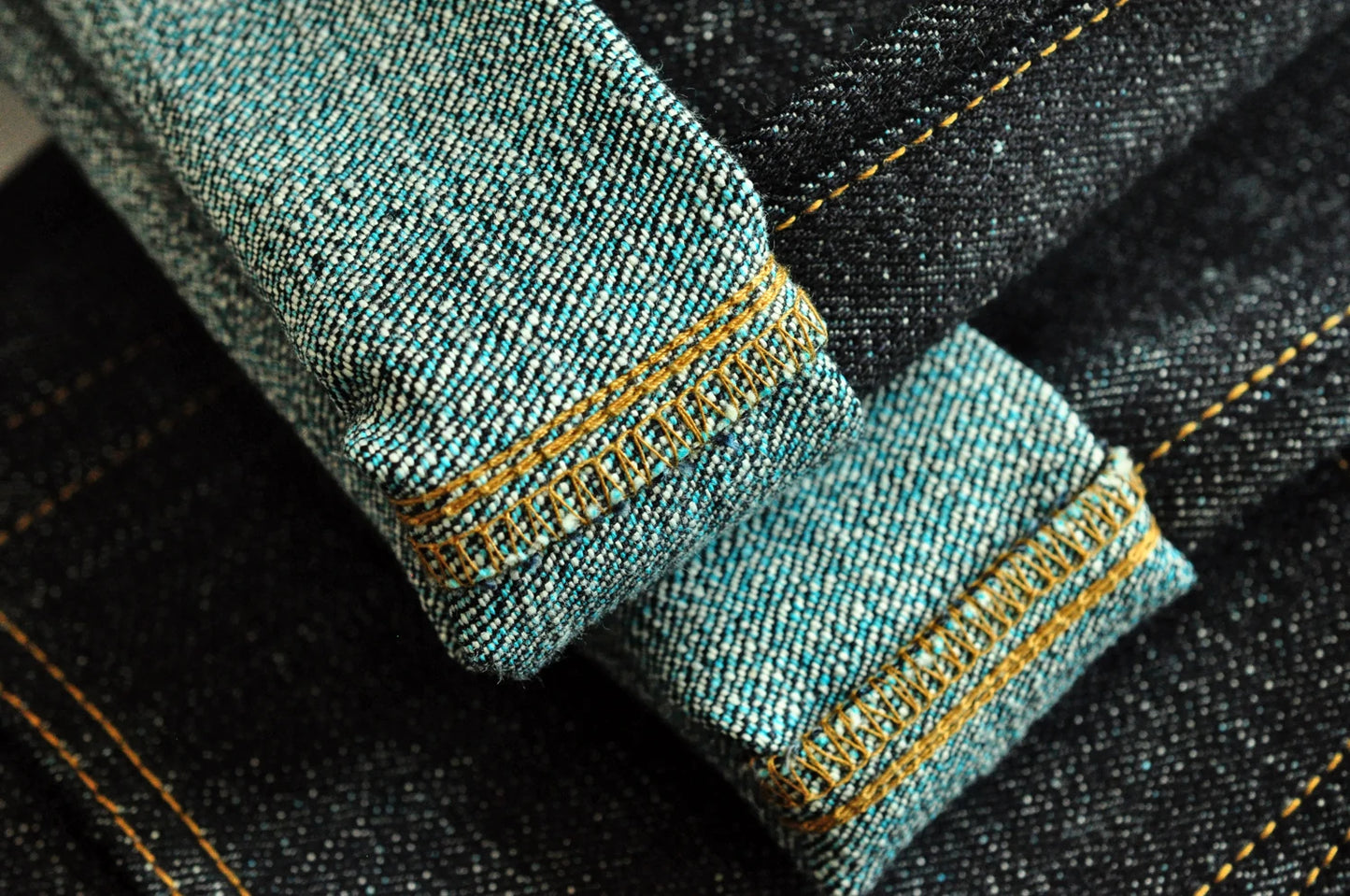 SauceZhan 308XX-BO Wind | Furinkazan Selvedge Denim Jeans