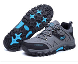 Waterproof Winter Leather Hiking Boots