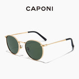 CAPONI Round Polarized Sunglasses for Women – CP1871