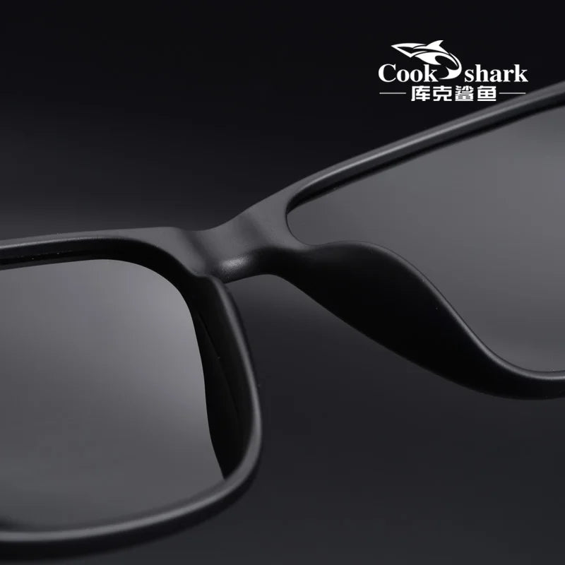 Cook Shark Polarized Sunglasses | UV400 & Photochromic