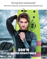 ADDIESDIVE H3 Ceramic Bezel Diver Watch | 200M | BGW9 Luminous