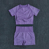 Seamless Performance Yoga & Gym Set