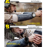 North Edge Men Sports Watches Waterproof 50M LED Digital Watch Men Military Compass Altitude Barometer