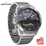 NORTH EDGE Gavia 2 Men's Dive & Adventure Watch
