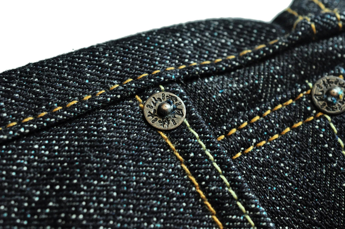 SauceZhan 308XX-BO Wind | Furinkazan Selvedge Denim Jeans
